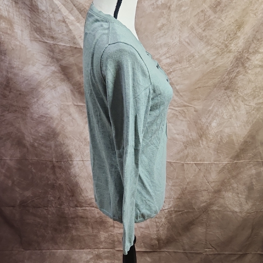 Banana Republic Silk-Blend Cardigan – Size M - Picture 4 of 8